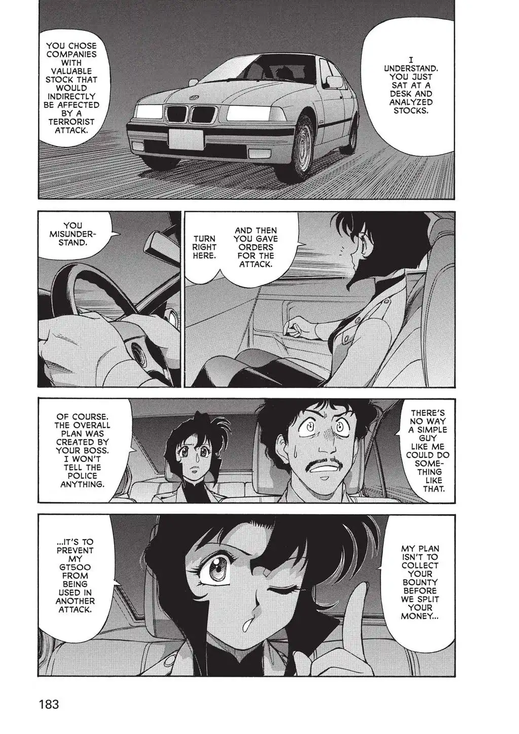 Gunsmith Cats Burst Chapter 7 17